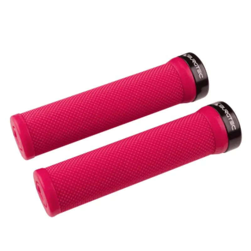 Mansoane pentru bicicletă BURGTEC The Bartender Grip­ Toxic Barbie Pink Discount